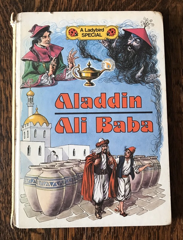 Aladdin Ali Baba Large Ladybird Special, 1976, Maríe Stuart, Robert Ayton