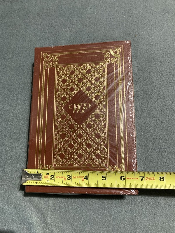 EASTON PRESS Light in August William Faulkner LEATHER Bouund NEW Book SEALED gallery
