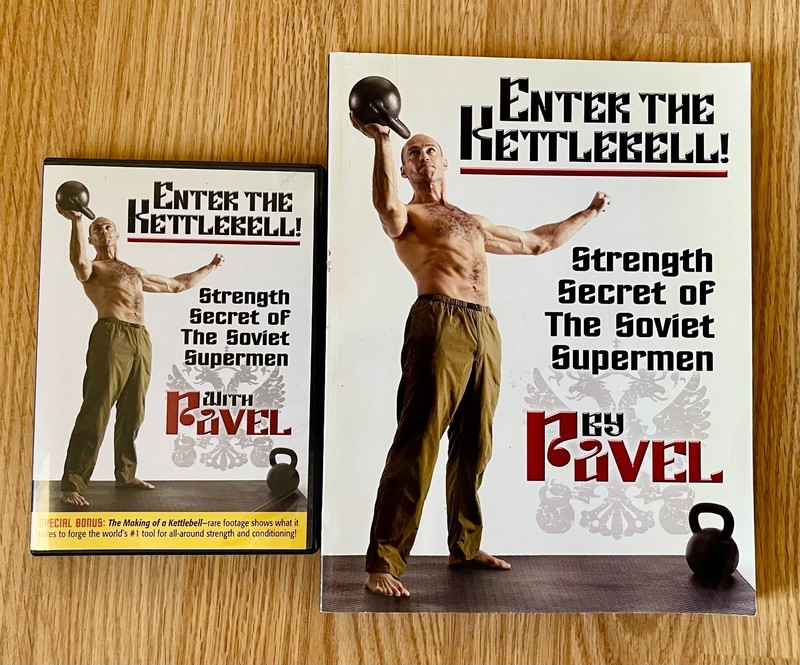Enter the Kettlebell! (2006) Pavel Tsatsouline – Strength Secret