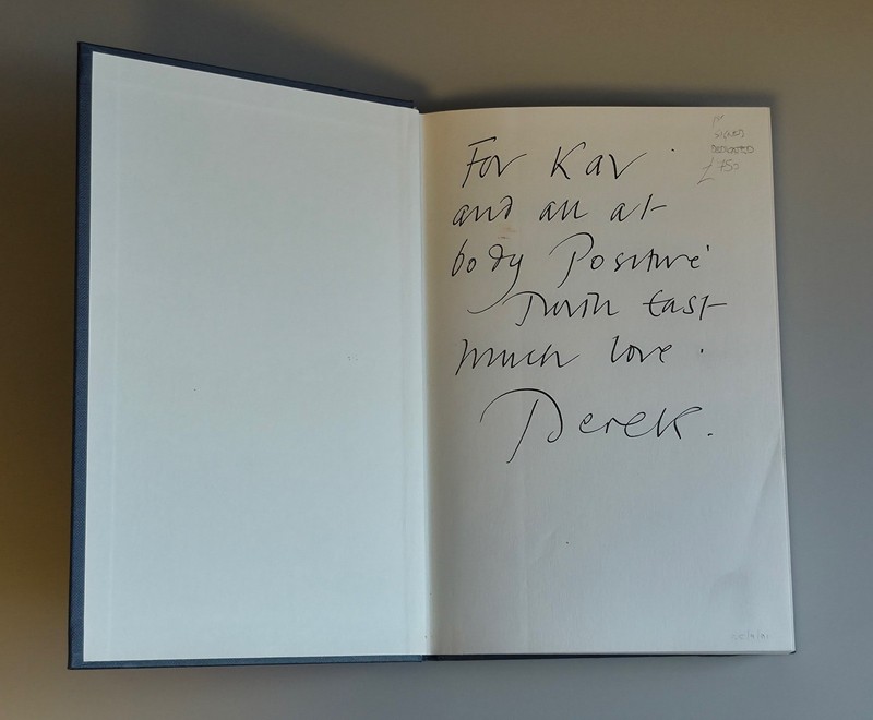INSCRIBED SIGNED 1st Print Modern Nature Derek Jarman Century 1991 UK HB Garden gallery
