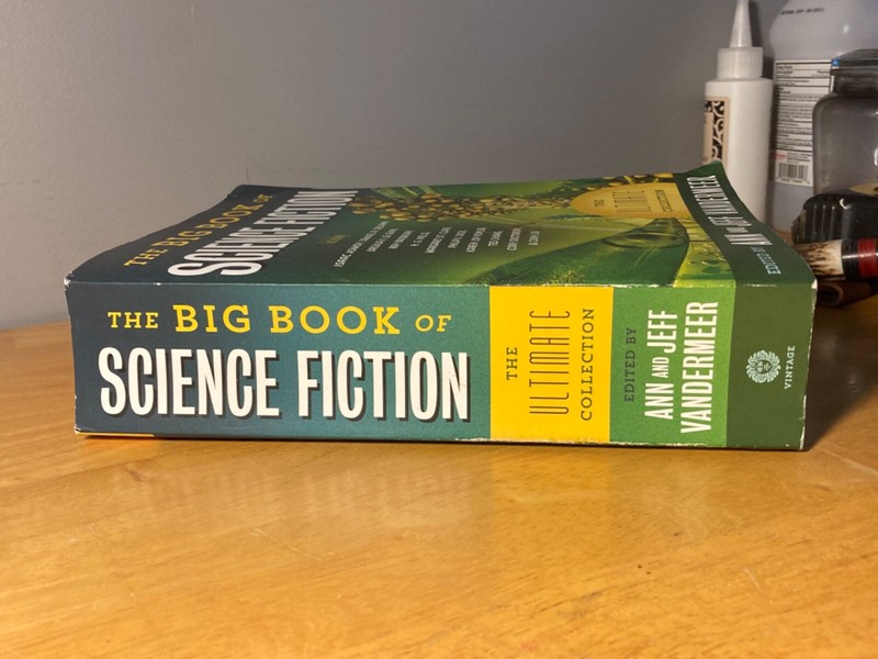 BIG BOOK of Science Fiction 1st Printing - 115 Stories in 1178 Pages PKD Asimov gallery