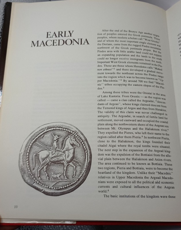 Philip Of Macedon Hardcover Edited Hatzopoulos Loukopoulos Illustrated 1992 gallery