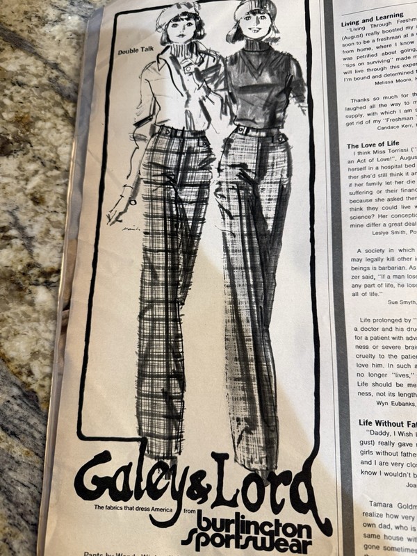 Vtg Seventeen Oct 1974 Special Newlywed Supplement 75 Cents 216 Pages gallery