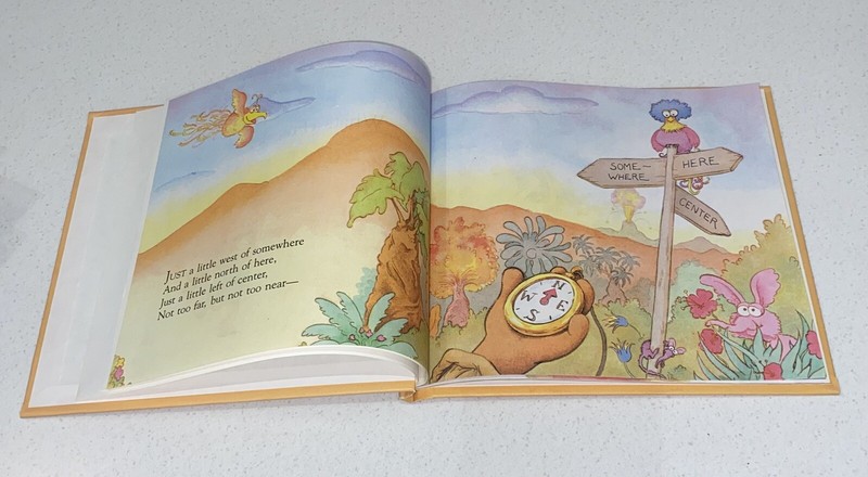 WHAT'S A FRAGGLE ROCK STORY MUPPET PRESS JIM HENSON BOOK KIDS VINTAGE 1984 HC gallery