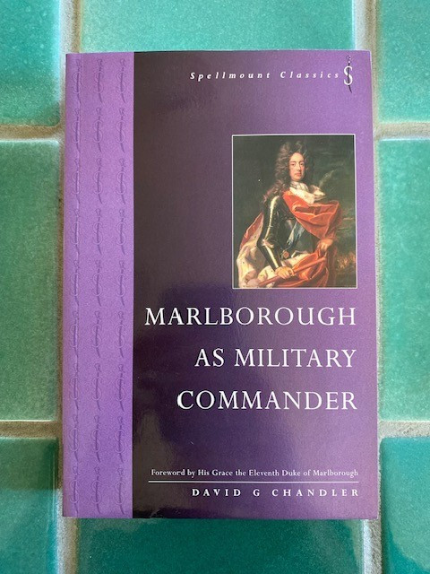 Marlborough As Military Commander by David Chandler (2003, Trade Paperback) PB
