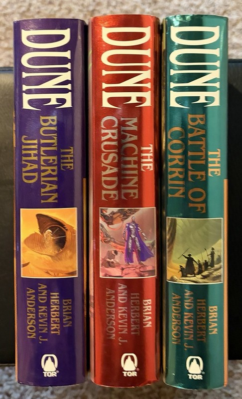 Dune: Prequel Books by Brian Herbert and Kevin J Anderson