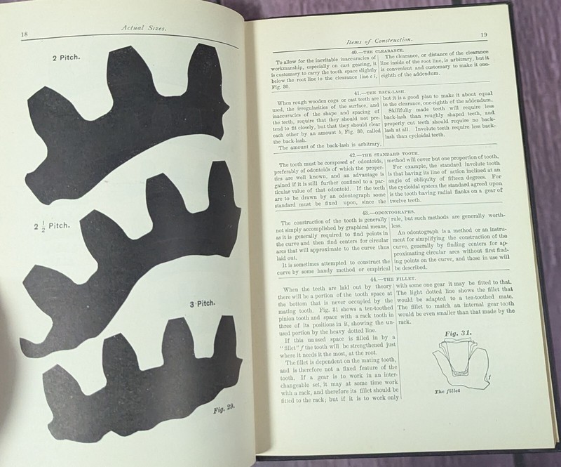 Cleveland Gear Works Trade Catalog - Grant's Gear Book for 1893 - Machine Tool gallery
