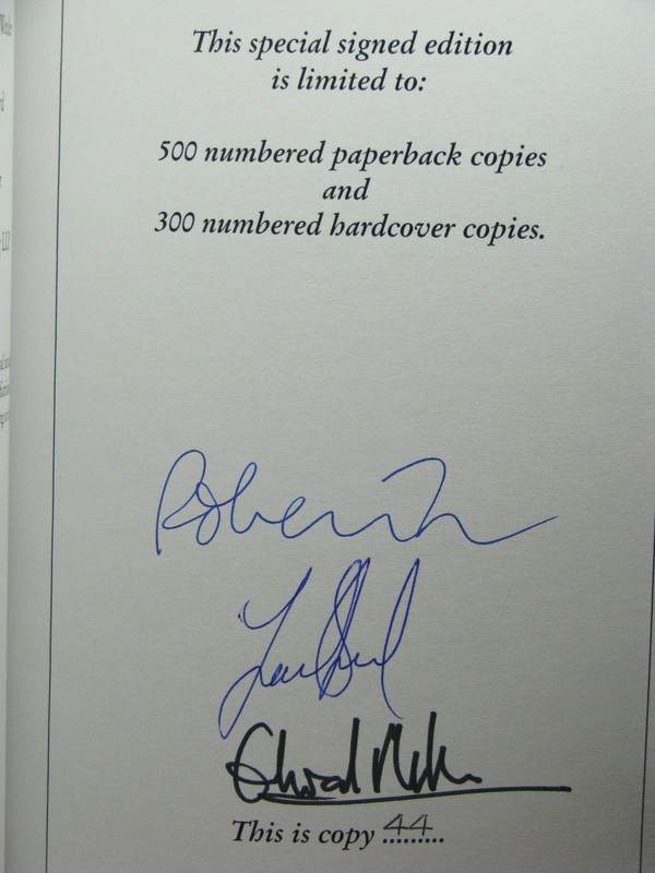 1st,signed by 3, In Springdale Town by Robert Freeman Wexler (2003) bk 44 of 300 gallery