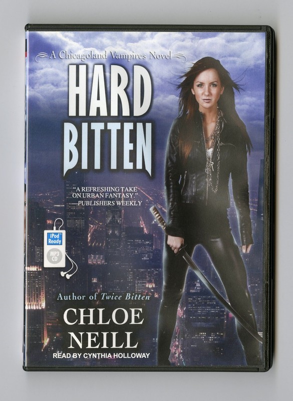 Hard Bitten – Chloe Neil – Unabridged Audiobook MP3CD