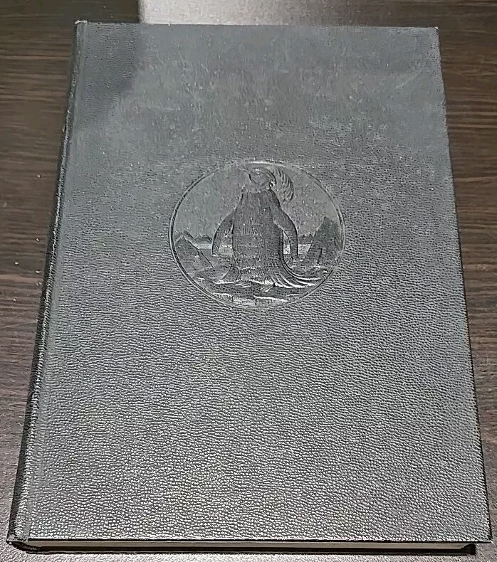 Penguin Island by Anatole France Sauvage Illustrations 1938 Heritage Press