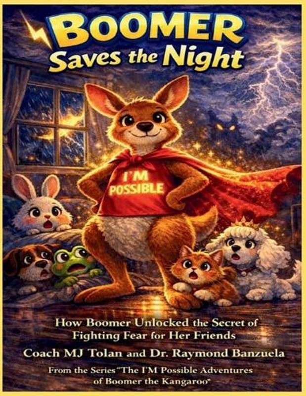 Boomer Saves the Night: How Boomer Unlocked the Secret of Fighting Fear for Her