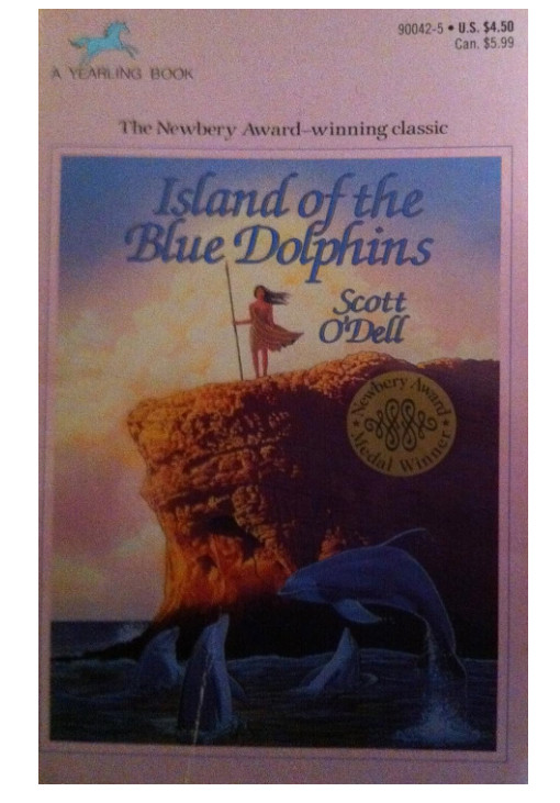 ISLAND OF THE BLUE DOLPHINS – Scott O’Dell – ALASKA NATIVE GIRL ALONE IN WILD