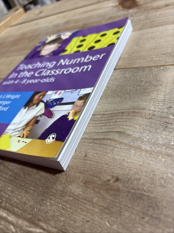 Teaching Number in the Classroom with 4-8 year olds (Math Recovery) - VERY GOOD gallery
