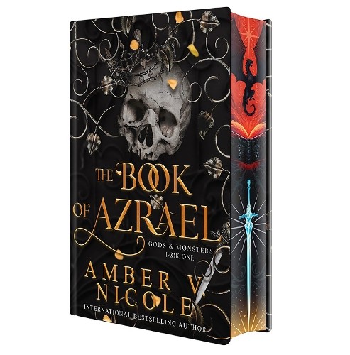 Amber V. Nicole The Book of Azrael: Deluxe Special Edition (Hardback)