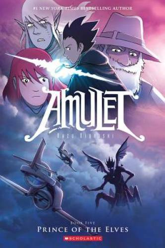 Prince of the Elves (Amulet #5) – Paperback By Kibuishi, Kazu – VERY GOOD