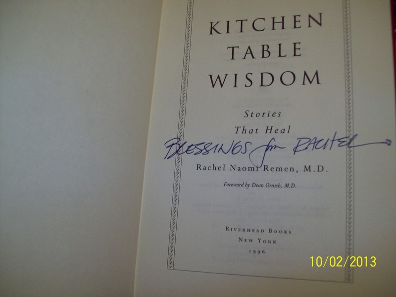 Kitchen Table Wisdom – hardcover Dean Ornish|Rachel Naomi Remen