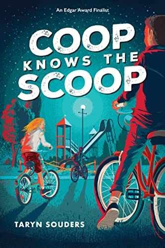Coop Knows the Scoop – Paperback, by Souders Taryn – Very Good q