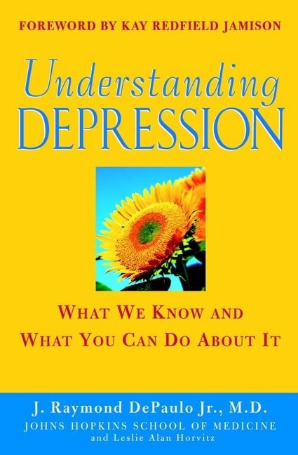 Understanding Depression by J Raymond DePaulo