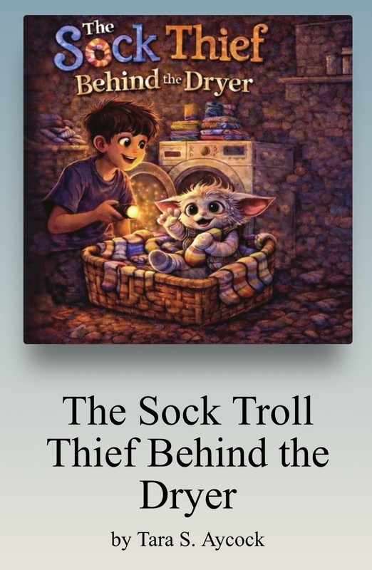 The Sock Thief Behind The Dryer By Tara S. Aycock