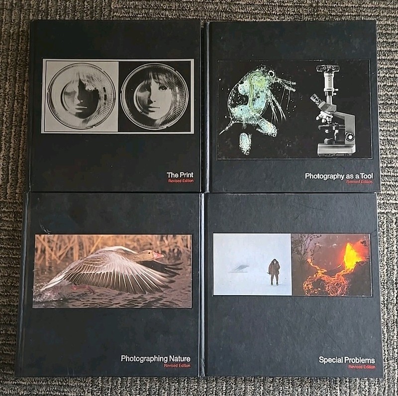 Time Life Books: Life Library Of Photography Set Of 4