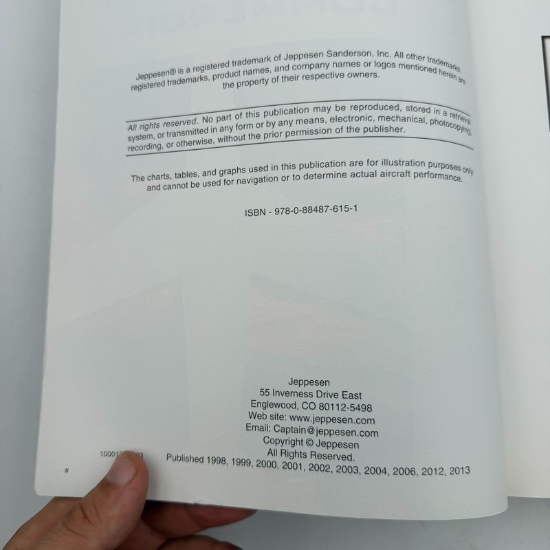 GFD Instrument/Commercial Textbook by Jeppesen Guided Flight Discovery Aviation gallery