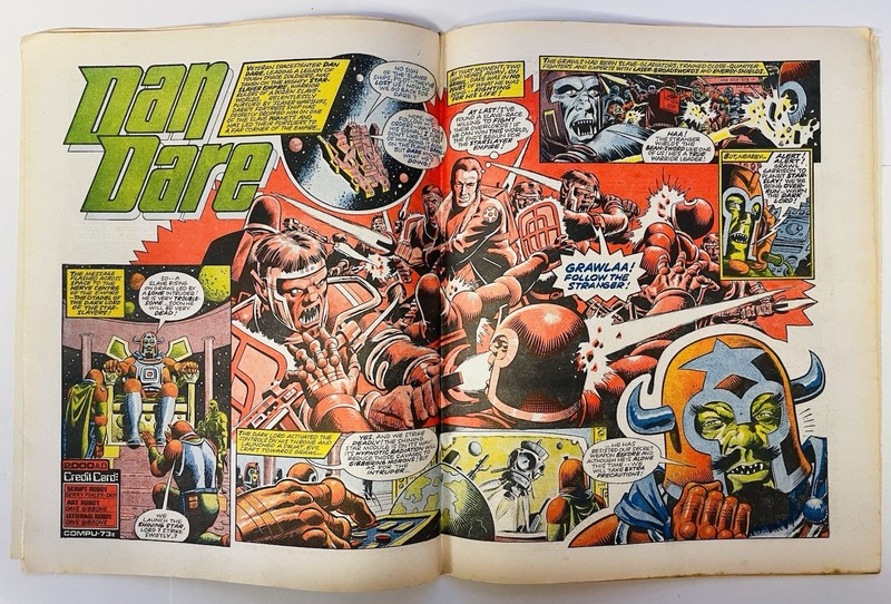 2000ad Prog 44 (1977) Dan Dare + Judge Dredd Christmas Issue gallery