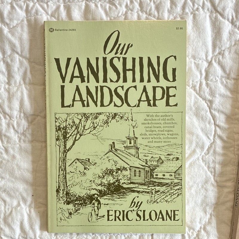 Eric Sloane Paperback Lot of 4 Our Vanishing Landscape Reverence Wood Tools gallery