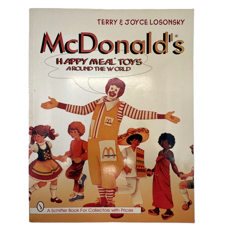 VTG McDonald’s Happy Meal Toys Around the World Catalog Book 1995 Collectable
