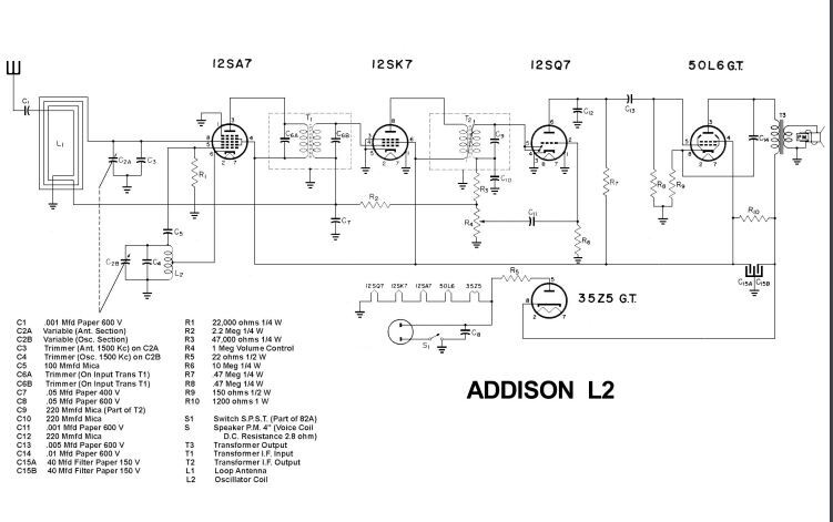 5100+ Vintage Vacuum Tube Radio Schematics And Manuals PDF On USB Flash Drive gallery