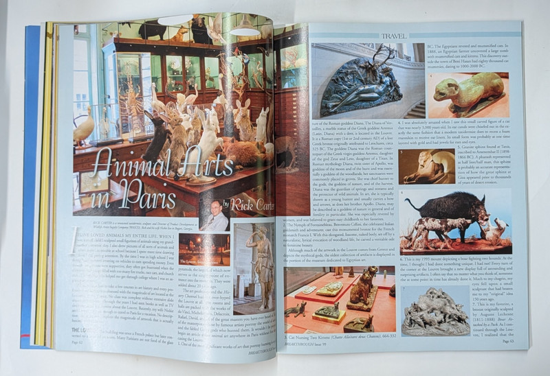 Breakthrough Taxidermy Magazine Issue 99 Fall 2010 gallery
