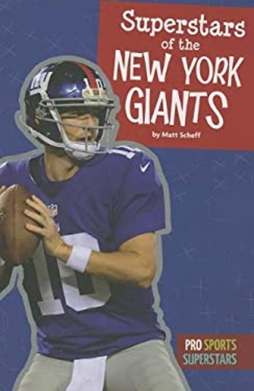 Superstars of the New York Giants Pro Sports Superstars Matt Sche