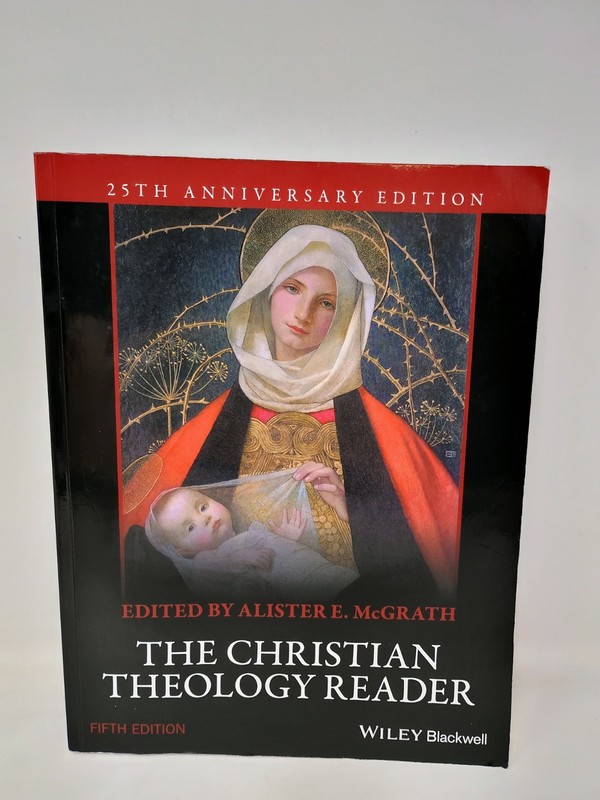 Christian Theology Reader McGrath 2017 5th Ed 25th Anniv Wiley Blackwell