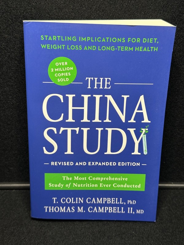 The China Study: Revised and Expanded Edition By Campbell, Free Daily Shipping!