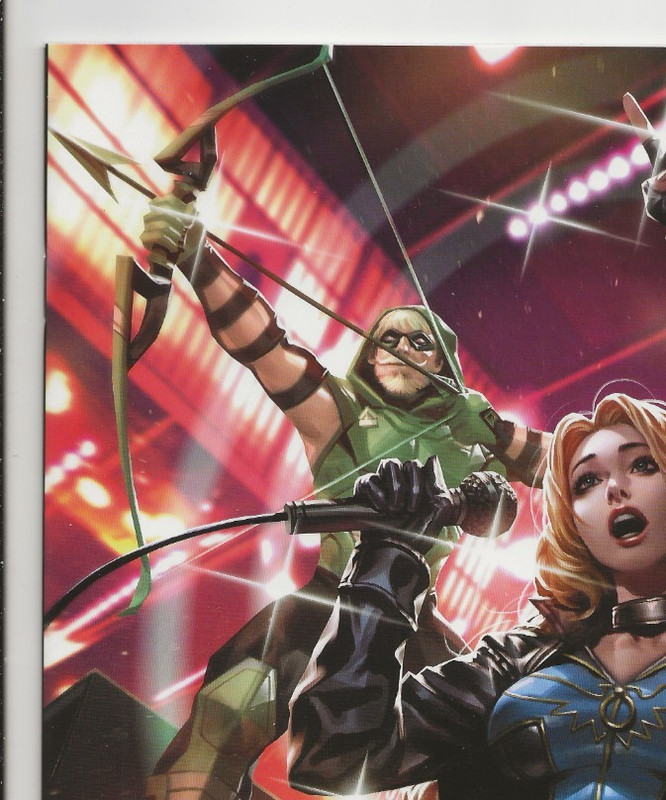 GREEN ARROW #3 DERRICK CHEW VARIANT ( 2023 ) NM DC COMICS CARDSTOCK gallery