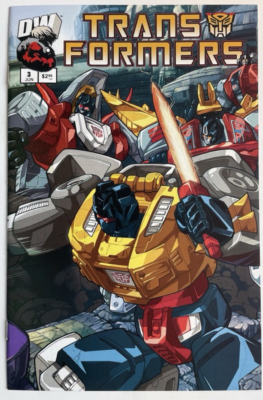 Transformers Generation 1 #1,2,3,4,5,6 (2003) Complete Set Cover A Dreamwave gallery
