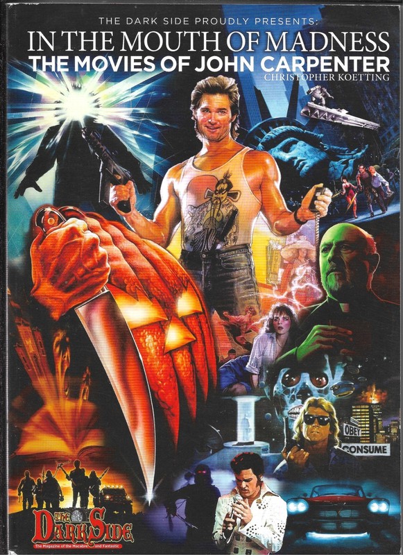IN MOUTH OF MADNESS MOVIES OF JOHN CARPENTER (2024) DARK SIDE BRAND NEW SIGNED