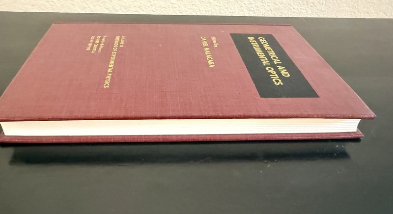 Methods of Experimental Physics: Geometrical and Instrumental Optics -1988 gallery