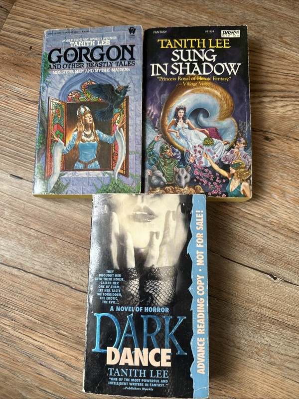 The Gorgon and Other Beastly Tales, Sung DAW PB 1st Editions All 3 By Tanith Lee