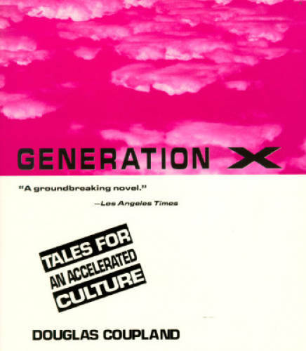Generation X: Tales for an Accelerated Culture – Paperback – GOOD