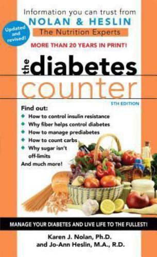 The Diabetes Counter, 5th Edition – Mass Market Paperback – GOOD