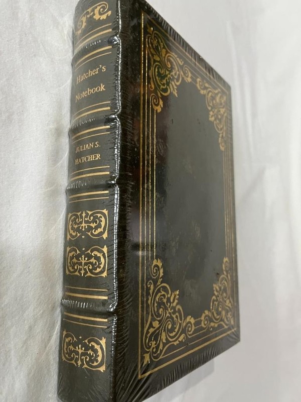 SEALED Hatcher’s Notebook Julian S. Hatcher Firearm Classics Library NRA HC