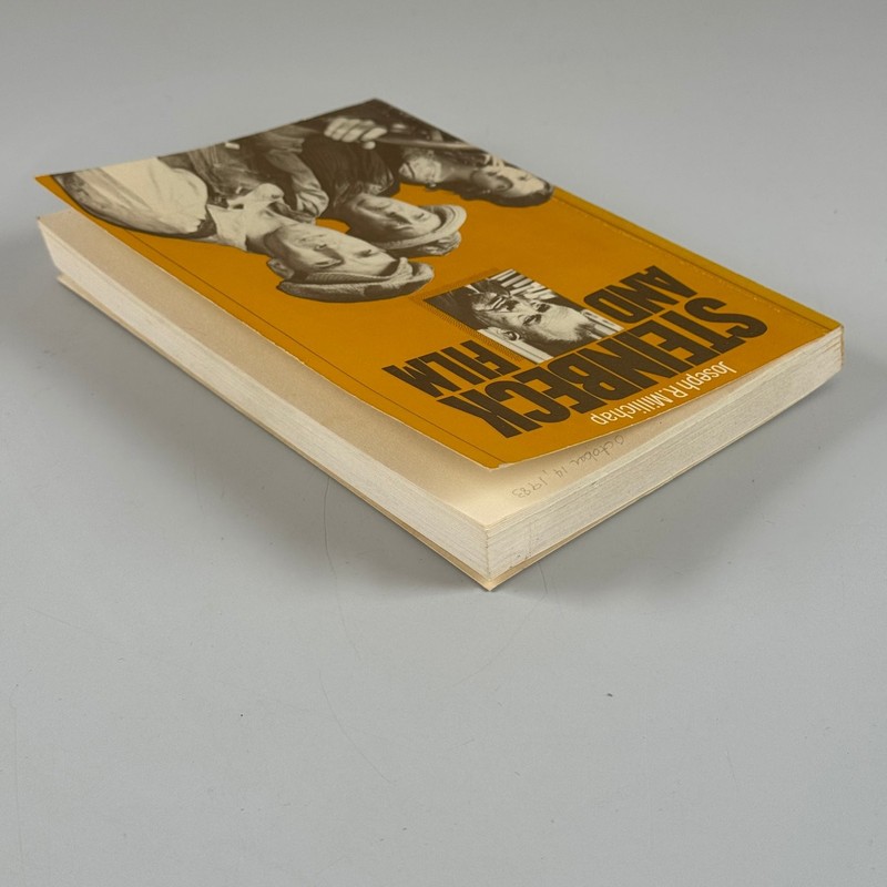 Steinbeck and Film Millichap 1983 Illustrated Paperback Literary Criticism Ungar gallery