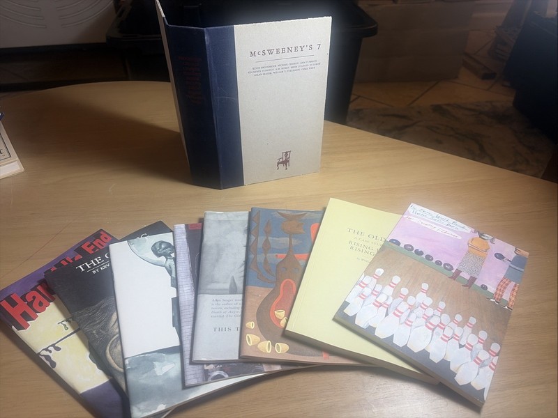 McSweeney’s 7 Complete Set Chabon Vollmann Chris Ware 9 Booklets in Case