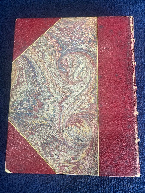 1885 FIRST AMERICAN EDITION, MARK TWAIN, HUCKLEBERRY FINN Three-Quarter MOROCCAN gallery