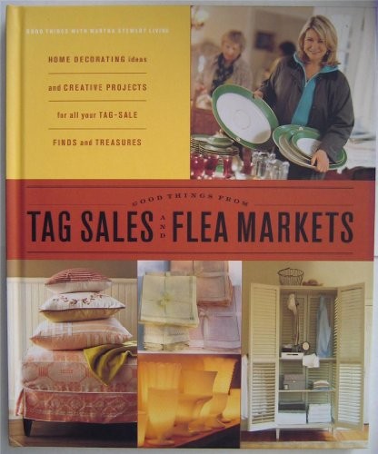 Good Things from Tag Sales Flea Markets – Hardcover – ACCEPTABLE