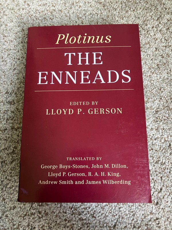 Plotinus: The Enneads, Edited by Lloyd P. Gerson – Paperback – Very Good
