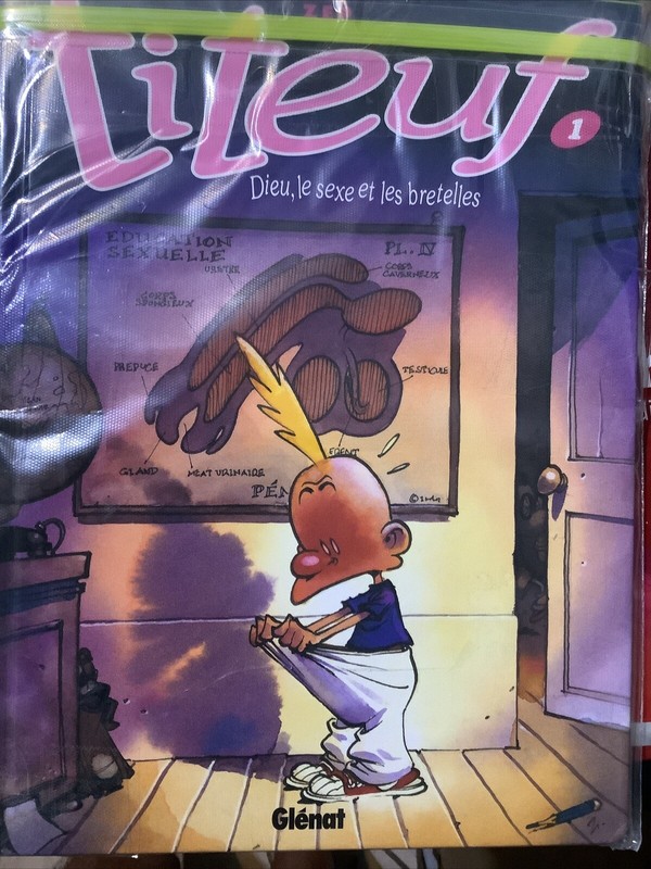 Titeuf – Tome 01 en couleurs: Dieu, le sexe et les bretelles (Titeuf, 1) -New
