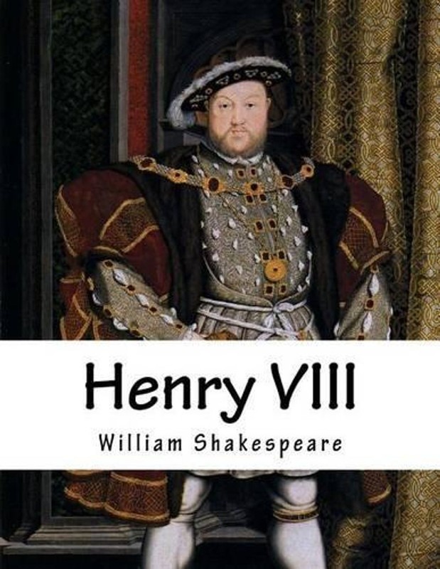 Henry VIII by William Shakespeare (English) Paperback Book