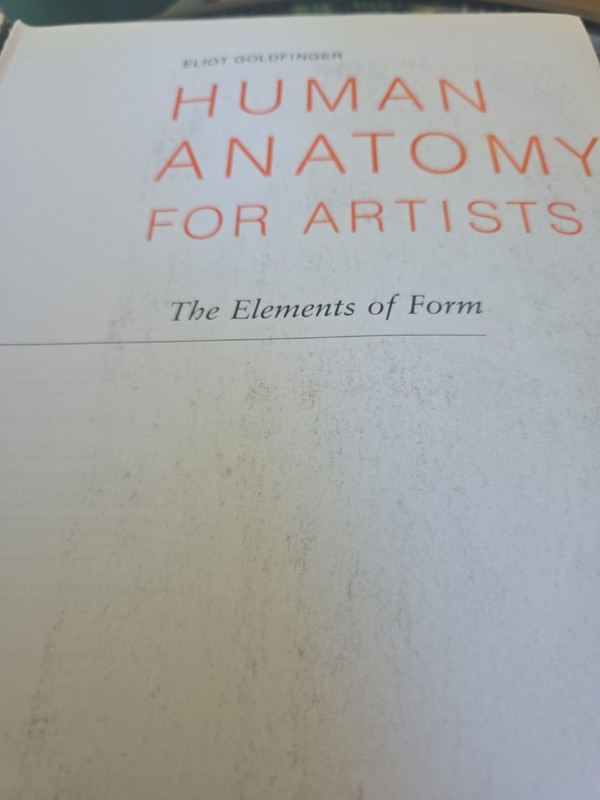 Human Anatomy for Artists : The Elements of Form Hardcover Eliot gallery