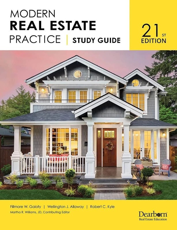 Study Guide for Modern Real Estate Practice 21st Edition Paperback – May 16,…